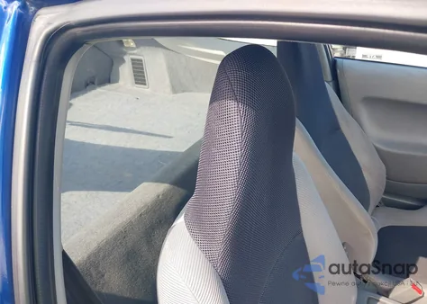 2001 Honda Insight z USA, uszkodzony, nr VIN JHMZE13721T000281